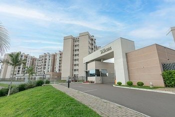 apartment em Rua Antônio Zaramella, Colônia Rio Grande - São José dos Pinhais - PR