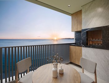 apartment em Avenida Joao Manoel Jacques, Pereque - Porto Belo - SC