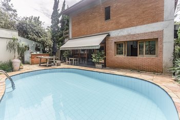 house em Rua das Begônias, Cidade Jardim - São Paulo - SP