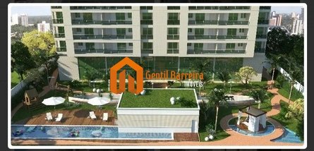 apartment em Rua NS 08, Engenheiro Luciano Cavalcante - Fortaleza - CE