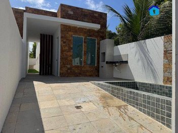 house em Rua Projetada, Carapibus - Conde - PB