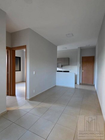 apartment em Rua Conde de Irajá, Vila Virgínia - Ribeirão Preto - SP