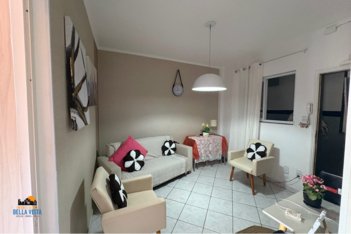 apartment em Rua Rangel Pestana, Centro - São Vicente - SP