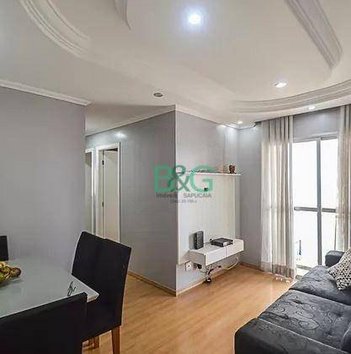 apartment em Rua Cásper Líbero, Paulicéia - São Bernardo do Campo - SP