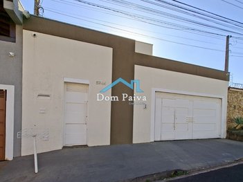 house em Rua Emília Scalabrini, Residencial José de Carlos - Franca - SP