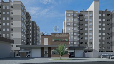 apartment em Rua João Bernadino da Rosa, Pedra Branca - Palhoça - SC