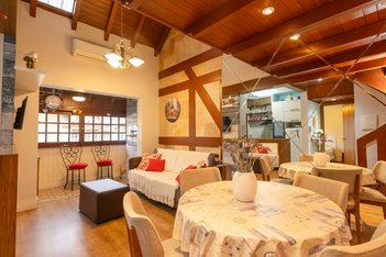 apartment em Rua Piratini, Planalto - Gramado - RS