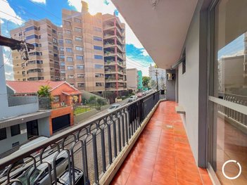 apartment em Rua Tuiuti, Centro - Santa Maria - RS