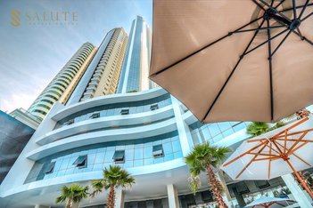 apartment em Atlântica, Centro - Balneário Camboriú - SC