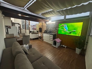 apartment em Rua das Rosas, Vila Marina - Santo André - SP