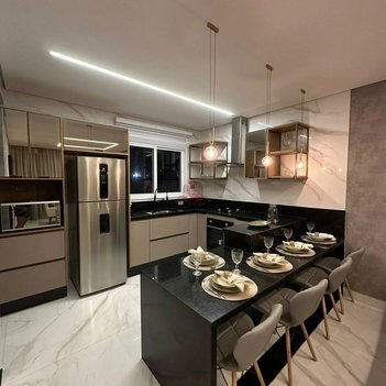 house em Rua Nicarágua, Guilhermina - Praia Grande - SP