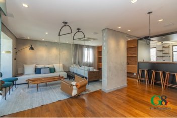 apartment em Avenida Lavandisca, Indianópolis - São Paulo - SP
