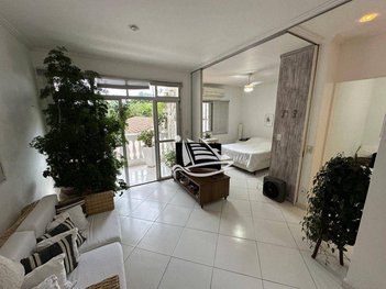 apartment em Avenida Professor João Batista Julião, Jardim Virgínia - Guarujá - SP