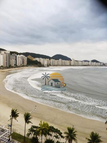 apartment em Avenida General Monteiro de Barros, Vila Luis Antônio - Guarujá - SP