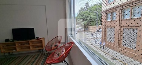 apartment em Rua dos Ilhéus, Centro - Florianópolis - SC