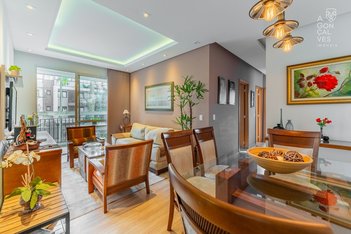 apartment em Rua Valdivia, Hugo Lange - Curitiba - PR