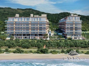 apartment em Avenida Tom Traugott Wildi, Praia Brava - Florianópolis - SC