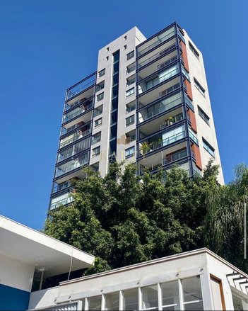 apartment em Alameda Jauaperi, Moema - São Paulo - SP