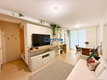apartment em Rua Domingos Pedro Hermes, Jardim Cidade de Florianópolis - São José - SC