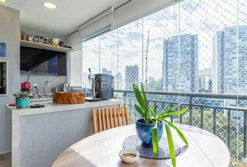 apartment em Rua Doutor Luiz Migliano, Jardim Caboré - São Paulo - SP
