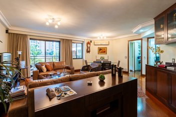apartment em Avenida Jandira, Indianópolis - São Paulo - SP