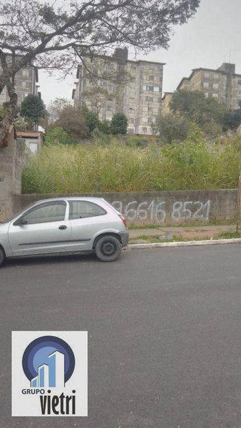 land_lot em Rua Presidente Vargas, Vila Caiúba - São Paulo - SP
