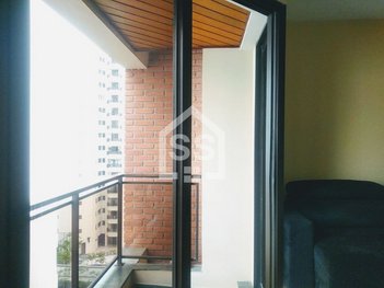 apartment em Avenida Rouxinol, Indianópolis - São Paulo - SP
