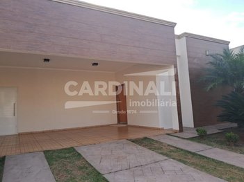 house em Avenida Oswaldo Gonçalves de Jesus, Condomínio Buona Vita - Araraquara - SP