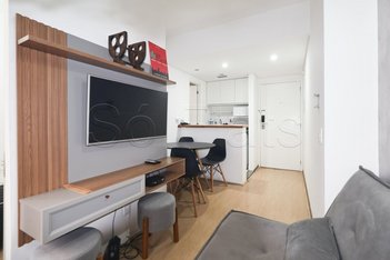 apartment em AV Ibijaú, Moema - São Paulo - SP