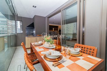 apartment em Alameda dos Nhambiquaras, Indianópolis - São Paulo - SP