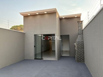 house em Rua das Esmeraldas 03, Parque das Esmeraldas - Rio Verde - GO