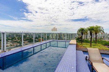 apartment em Avenida Santo Amaro, Brooklin Paulista - São Paulo - SP