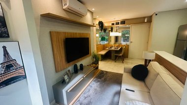 apartment em Estrada dos Galdinos, Jardim Barbacena - Cotia - SP