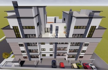 apartment em Rua Luiz Moro Conke, São Cristóvão - São José dos Pinhais - PR