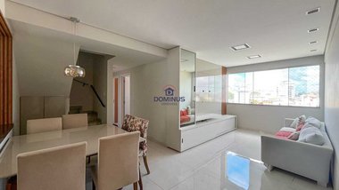 apartment em Rua Alberto Cintra, União - Belo Horizonte - MG