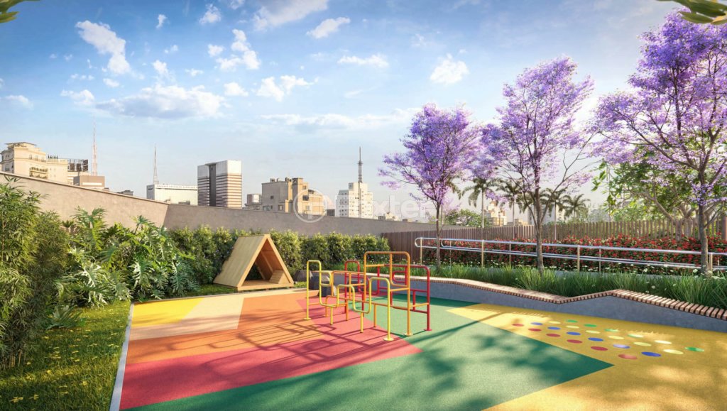 playground-com-piso-colorido-e-area-verde
