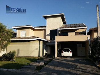 house em Rua Baronesa Antonia Salgado Lessa, Condominio Residencial Real Ville - Pindamonhangaba - SP