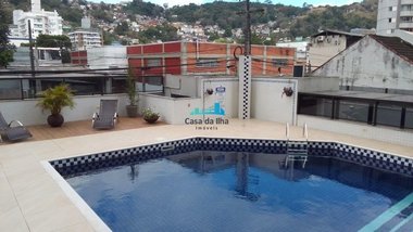 apartment em Rua Desembargador Urbano Salles, Centro - Florianópolis - SC