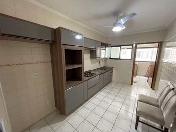 apartment em Rua Guiana Francesa, Guilhermina - Praia Grande - SP