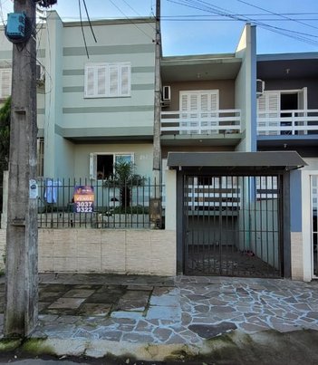house em Rua Canoas, São Jorge - Sapucaia do Sul - RS