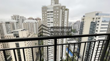 apartment em Alameda Iraé, Indianópolis - São Paulo - SP