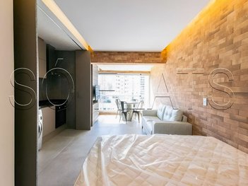 apartment em Avenida Aratãs, Indianópolis - São Paulo - SP