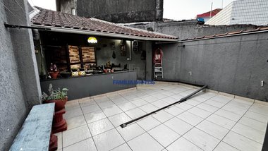house em Avenida Monteiro Lobato, Vila Valença - São Vicente - SP