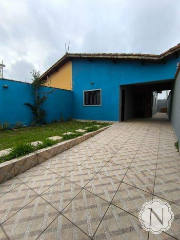 house em Avenida Tamoios, Tupy - Itanhaém - SP