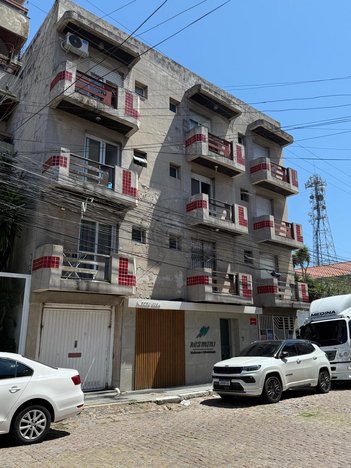 apartment em Rua Conde de Porto Alegre, Centro - Rio Grande - RS