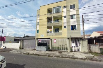 apartment em Rua Octávio Cim, Parque da Fonte - São José dos Pinhais - PR