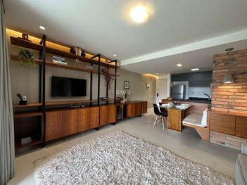 apartment em Rua Jerônimo Venâncio das Chagas, Campeche - Florianópolis - SC