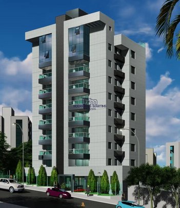 apartment em Rua Rosinha Sigaud, Caiçaras - Belo Horizonte - MG