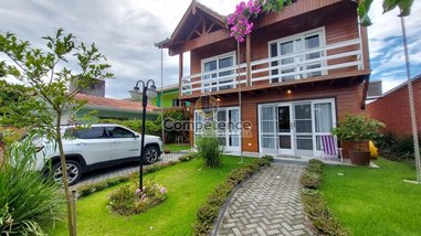 house em Rua Vereador Bernardino Manoel Machado, Praia de Fora - Palhoça - SC