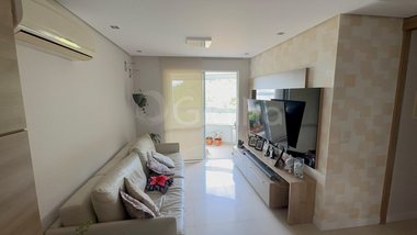 apartment em Rua Pedro Vieira Vidal, Pantanal - Florianópolis - SC